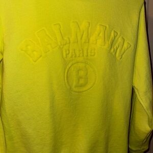 BALMAIN SWEATSHIRT